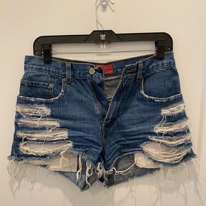 Vintage Levi’s Cutoffs